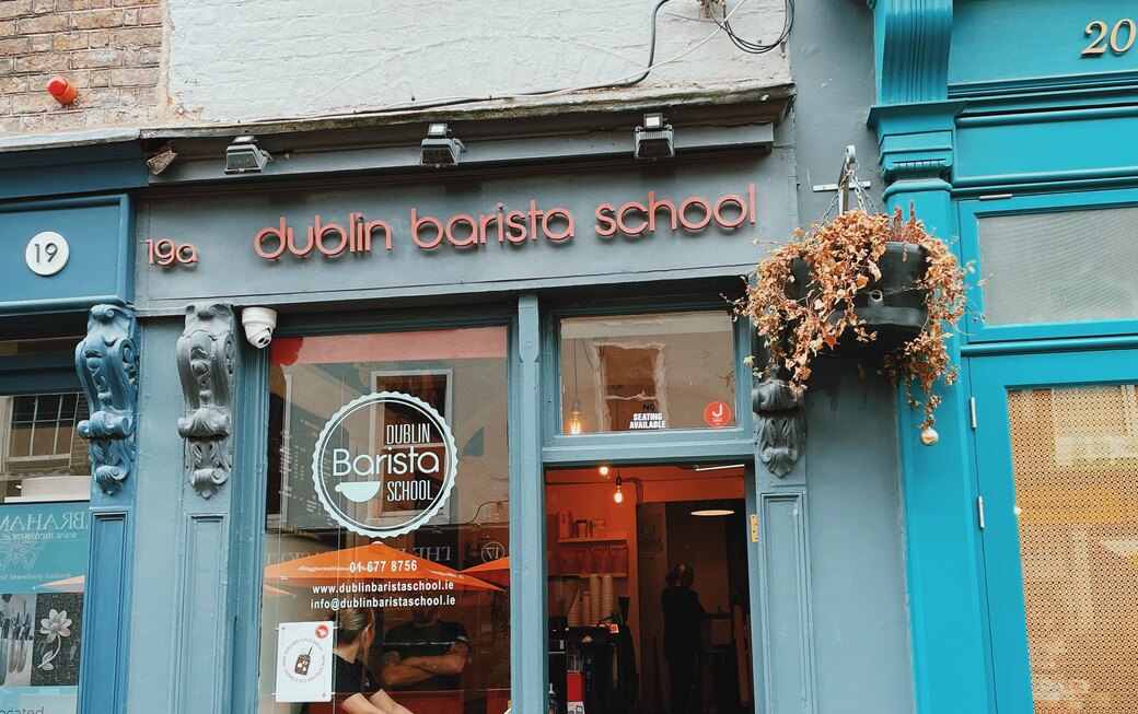 Dublin Barista School — our Dublin home