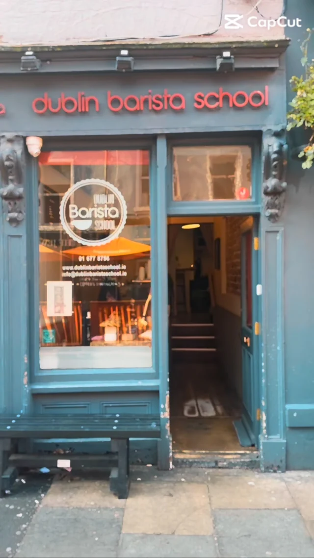 It’s a great day to learn about becoming a barista.